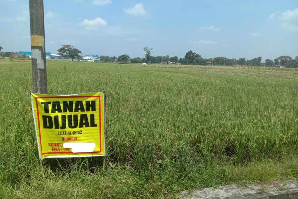 Tanah Kavling Siap Bangun